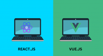 What is the difference between React Js vs. Vue Js?