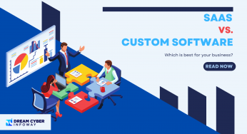SaaS vs. Custom Software – Which is best for your business?