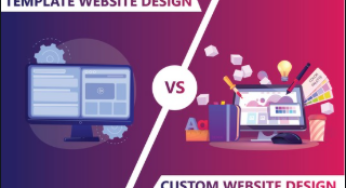 Why Custom Website Design Outperforms Templates for IT Companies